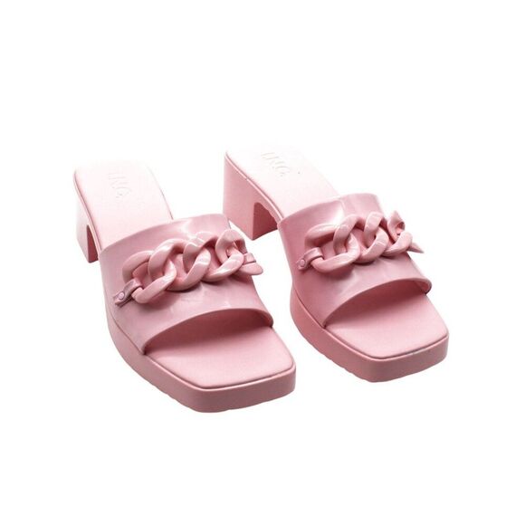 INC Womens Rozie Slip on Sandal Block Heels - Picture 3 of 7